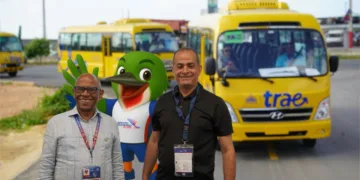 OMSA y TRAE concluyen con éxito el transporte de atletas y colaboradores los Juegos Centroamericanos y del Caribe Santo Domingo 2026