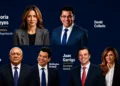 David, Wellington y Carolina los 3 que representan las fuerzas del PRM