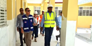 Infraestructura Escolar tiene decenas de nuevas aulas y otras obras listas en San Cristóbal para el inicio del nuevo año escolar 2026-2027