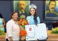 Melissa Núñez regresa a La Vega como Miss República Dominicana Universo 2026 y recibe el respaldo unánime de las autoridades locales