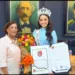 Melissa Núñez regresa a La Vega como Miss República Dominicana Universo 2026 y recibe el respaldo unánime de las autoridades locales