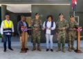 En Pedernales Comandante del Ejército entrega remodelado el destacamento Cabeza de Agua
