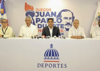 Ministro Kelvin Cruz anuncia los Juegos Juan Pablo Duarte NY 2026