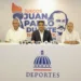 Ministro Kelvin Cruz anuncia los Juegos Juan Pablo Duarte NY 2026