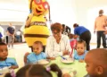 INAIPI reanuda servicios nivel nacional en acto de bienvenida a los niños y niñas encabezado por la directora ejecutiva, Josefa Castillo Rodríguez