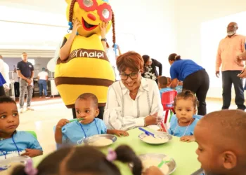 INAIPI reanuda servicios nivel nacional en acto de bienvenida a los niños y niñas encabezado por la directora ejecutiva, Josefa Castillo Rodríguez