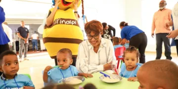 INAIPI reanuda servicios nivel nacional en acto de bienvenida a los niños y niñas encabezado por la directora ejecutiva, Josefa Castillo Rodríguez