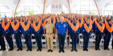 Ministro de Defensa encabeza graduación de la 37.ª Promoción AVSEC “Rosa Duarte y Díez”