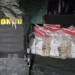 Atrapan en Caucedo 321 paquetes de presunta cocaína ocultos en el piso de un contenedor