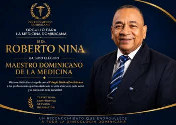 Gerente de Salud de la Hermandad es reconocido como Maestro Dominicano de la Medicina