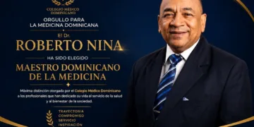Gerente de Salud de la Hermandad es reconocido como Maestro Dominicano de la Medicina