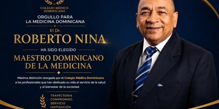 Gerente de Salud de la Hermandad es reconocido como Maestro Dominicano de la Medicina
