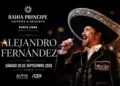 Alejandro Fernández se presentará en concierto en Punta Cana este 26 de septiembre