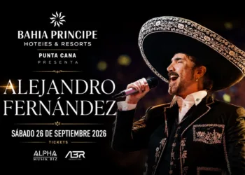 Alejandro Fernández se presentará en concierto en Punta Cana este 26 de septiembre