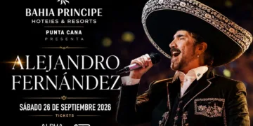 Alejandro Fernández se presentará en concierto en Punta Cana este 26 de septiembre