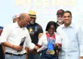 Presidente Luis Abinader ordena entrega de un apartamento amueblado para a medallista Liranyi Alonso