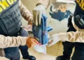 Intervienen sectores en Pedro Brand, ocupan más de 4,700 gramos y arrestan a cinco personas