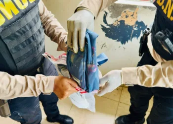 Intervienen sectores en Pedro Brand, ocupan más de 4,700 gramos y arrestan a cinco personas