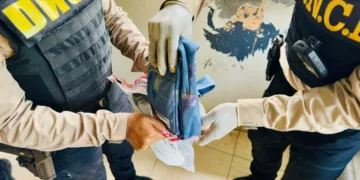 Intervienen sectores en Pedro Brand, ocupan más de 4,700 gramos y arrestan a cinco personas