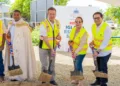 Ministro Ito Bisonó inicia construcción de obras comunitarias y religiosas en Santiago