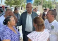 Presidente de la Hermandad de Veteranos supervisa operativo médico en San Isidro