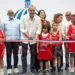 Presidente Abinader inaugura el techado del Centro Educacional Santo Cura de Ars (Cescar) para impulsar el deporte y la formación integral de más de 1,500 estudiantes en Capotillo