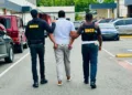 Capturan a un hombre con 11 paquetes de presunta marihuana en el Distrito Nacional