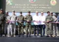 Abinader inaugura moderno batallón de transportación del ejército