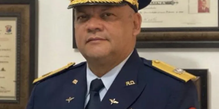 Presidente Abinader designa a Enmanuel Marcelino Souffront Tamayo como nuevo comandante de la Fuerza Aérea