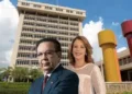 Presidente Abinader confirma a Héctor Valdez Albizu y Clarissa de la Rocha al frente del Banco Central