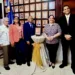 Develan retrato del Dr. Christian Mateo Michelis en el marco de la Semana del Médico