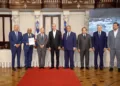 Presidente Abinader: Dejaremos un legado histórico con la entrega de títulos de Parques Nacionales al Estado Dominicano, Bienes Nacionales recibe seis títulos de Montaña La Humeadora y Loma Novillero