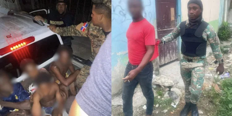 DGM detiene 1,868 indocumentados el miércoles 19 Barahona, Santo Domingo, La Vega y Pedernales suman 470