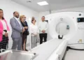 SNS entrega tomógrafo de última generación al Hospital Provincial Nuestra Señora de Regla en Baní