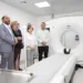 SNS entrega tomógrafo de última generación al Hospital Provincial Nuestra Señora de Regla en Baní