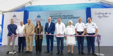 Presidente Abinader inaugura moderno complejo académico y administrativo del IPES con espacios especializados y tecnología de última generación