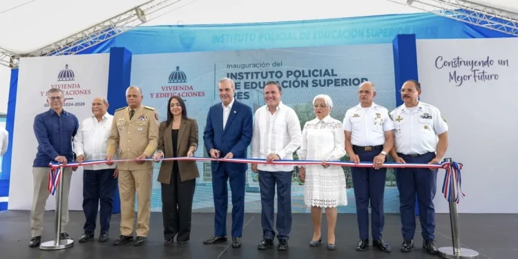 Presidente Abinader inaugura moderno complejo académico y administrativo del IPES con espacios especializados y tecnología de última generación