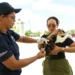 Ministerio de Salud vacuna más de cien perros y gatos durante jornada antirrábica en Ciudad Juan Bosch