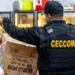 MICM y CECCOM incautan bebidas y cigarrillos premium chinas por más de RD$19 millones en Villa Consuelo