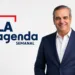 LA Agenda Semanal: nuevo espacio del Presidente Luis Abinader para mostrar más de cerca la gestión de Gobierno