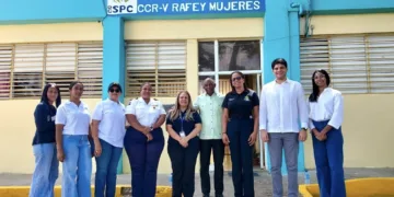 Ministerio de Justicia hace levantamiento en los centros penitenciarios Rafey Mujeres, en Santiago, y Centro Integral para Adolescentes, en La Vega