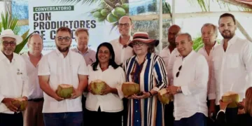 Empresa multinacional inicia inversiones en el sector coco de República Dominica