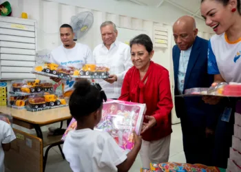 Voluntariado Banreservas impacta a miles de familias en primer año de gestión de la doctora Carmen Alicia Quijano