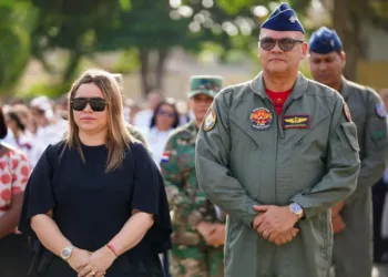 Comandante general de la FARD Souffront Tamayo encabeza inicio del año escolar 2026-2027