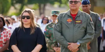 Comandante general de la FARD Souffront Tamayo encabeza inicio del año escolar 2026-2027