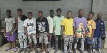 DGM y cuerpos de seguridad detienen 3,012 extranjeros indocumentados en el fin de semana; deportan 3,076