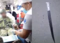 Haitiano indocumentado hirió a machetazos a militar durante operativo de la DGM en Valverde