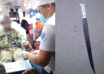 Haitiano indocumentado hirió a machetazos a militar durante operativo de la DGM en Valverde