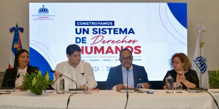 Ministerio de Justicia inicia jornada nacional de consultas con la sociedad civil para la construcción del Sistema Nacional de Derechos Humanos