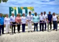 David Collado inaugura parador Fotográfico en Punta Rucia, Puerto Plata
